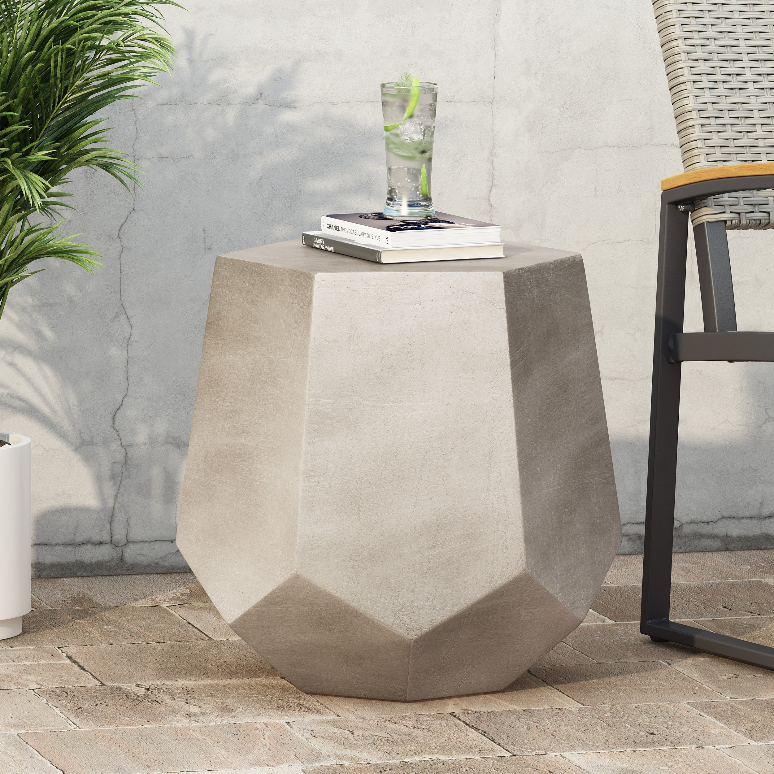 The Stone - Side Table