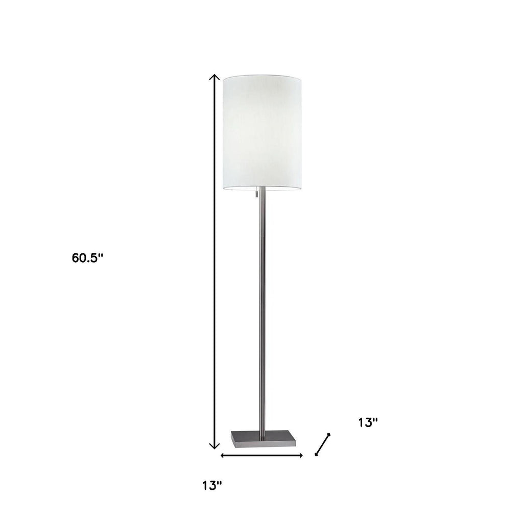 Eclipse Stand - 61" Floor Lamp
