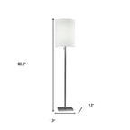 Eclipse Stand - 61" Floor Lamp