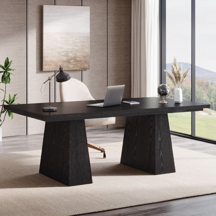 The Atlas Desk - Black Finish