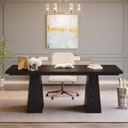 The Atlas Desk - Black Finish