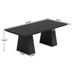 The Atlas Desk - Black Finish