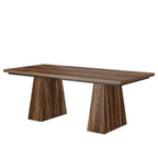 The Atlas Desk - Stained Wood Finish