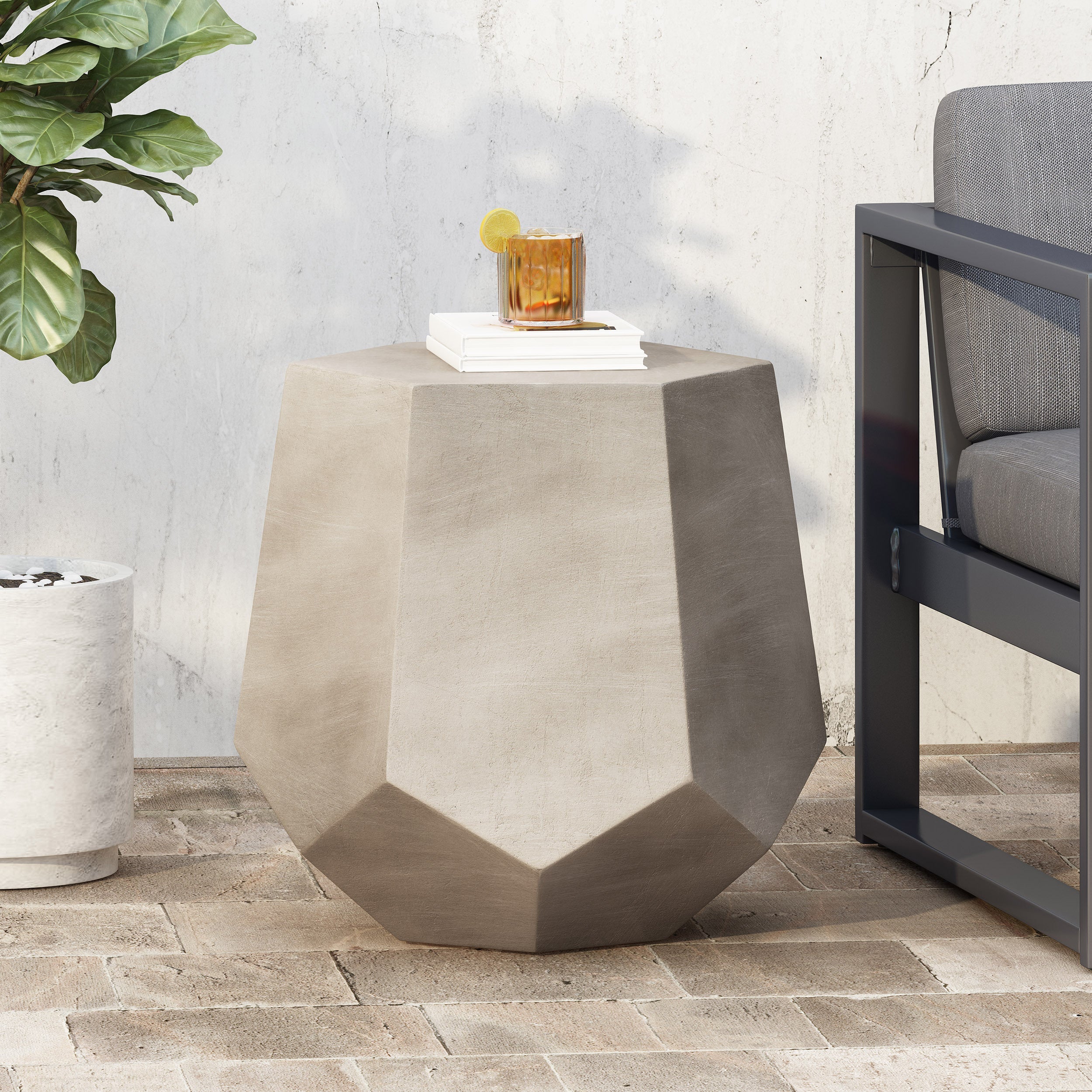 The Stone - Side Table